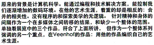 Catalogus text Sander Veenhof - Chinese
