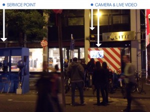 de-surveillance service point