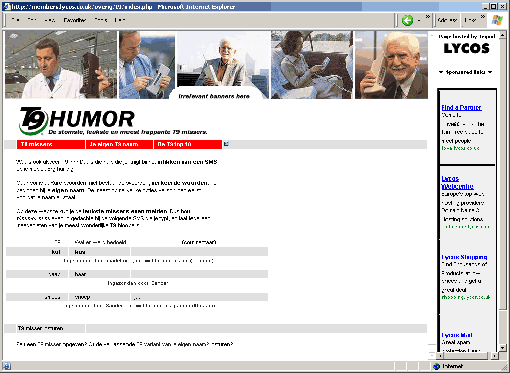 T9humor